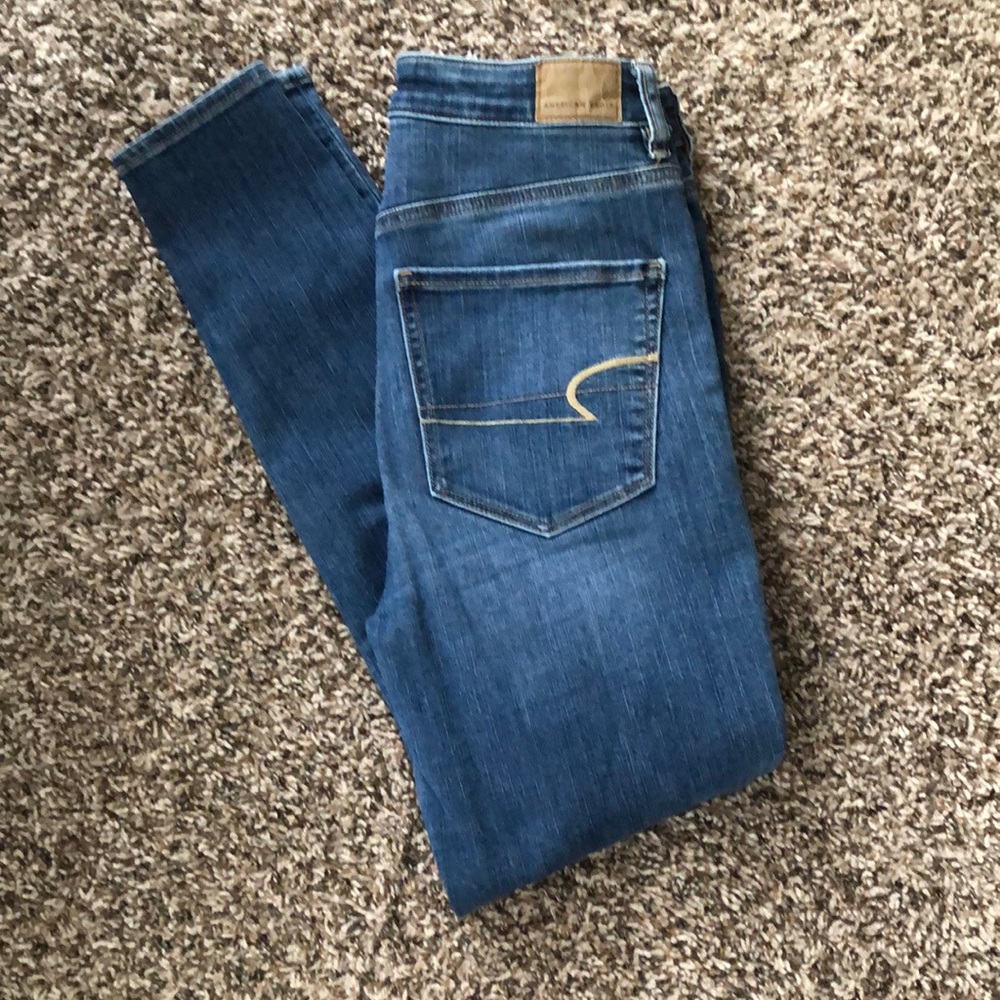 American eagle next level stretch jeans